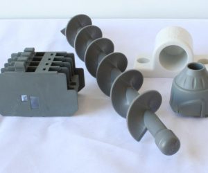 What auxiliary materials are used in plastic mold processing