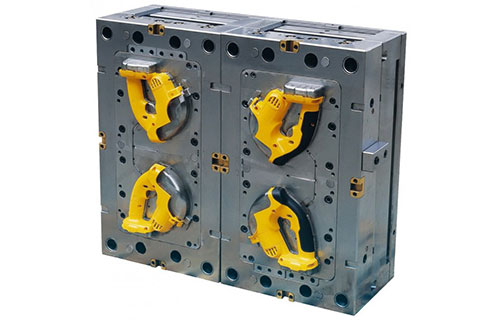 Two Shot Overmold Injection Mold