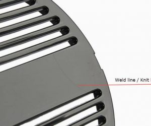 Weld Line in Injection Molding: Causes and Solutions