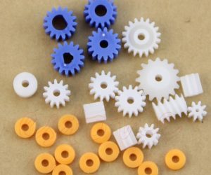 Mini Plastic Gears: Unleashing Precision and Versatility