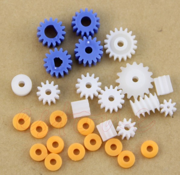 Mini Plastic Gears: Unleashing Precision and Versatility