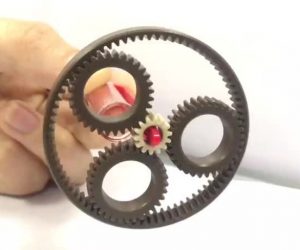 Exploring the Versatility and Materials of Plastic Planetary Gears