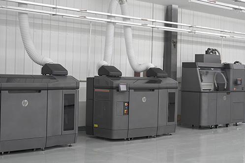 3D printing equipment and capabilities
