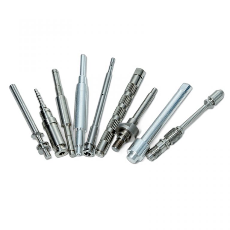 CNC stainless steel shaft machining, CNC lathe machining, aluminum alloy copper machining, turning and milling composite machining