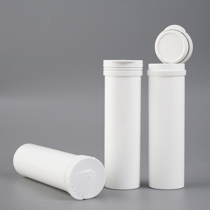 Injection molding multi specification blood glucose testing bottles, test paper bottles, pH test paper bottles, flip caps