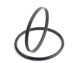 Tetrafluoro buffer ring, piston rod, Sturger seal hydraulic cylinder, Sturger seal Glay ring manufacturer for buffering