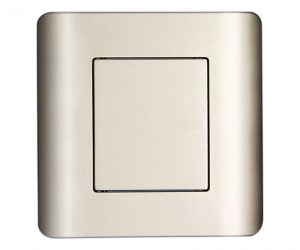 Touch screen smart home control switch aluminum alloy panel metal shell processing customized hardware panel shell processing