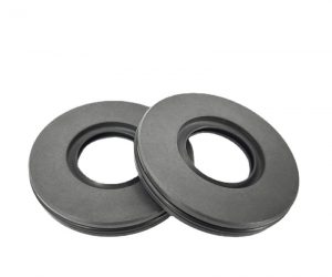 Customization of high-temperature resistant PTFE sealing components for PTFE oil seal oil cylinder sealing ring, Glee ring oil cylinder hole