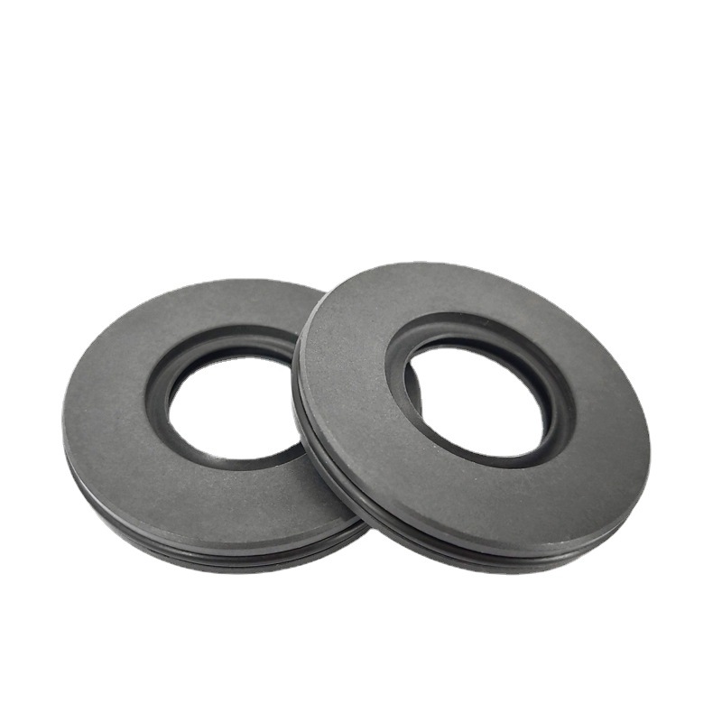 Customization of high-temperature resistant PTFE sealing components for PTFE oil seal oil cylinder sealing ring, Glee ring oil cylinder hole