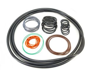 Nitrile rubber O-ring weather resistance, high temperature resistance, sealing ring O-ring manufacturer in the construction machinery industry