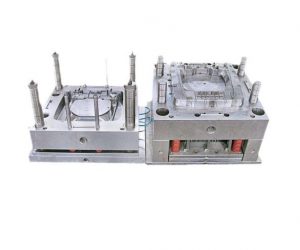 Plastic mold production, plastic parts processing, ABS plastic mold customization processing, dual color mold injection mold factory