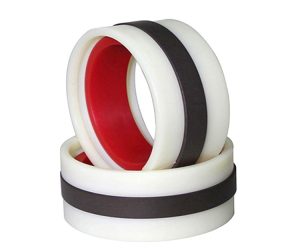 DKDF type combination sealing ring wear-resistant and pressure resistant oil cylinder piston cylinder sealing ring combination sealing component customized by the manufacturer