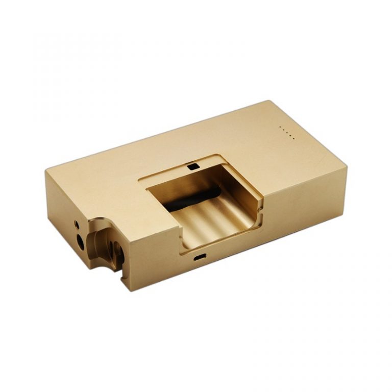 CNC machining of brass stainless steel profiles and aluminum alloy outer box shells, customized CNC machining customization