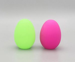 Injection molding Easter egg manufacturer explodes eggs PP plastic colored egg packaging Candy egg lottery