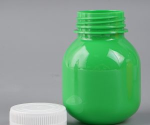 Injection molded health product bottles, candy bottles, tea bottles, milk calcium bottles, 100ml light bulb bottles