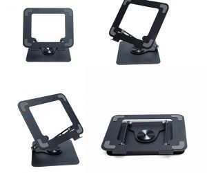 Aluminum alloy tabletop foldable tablet multifunctional lazy anti-skid metal phone holder non-standard custom processing factory