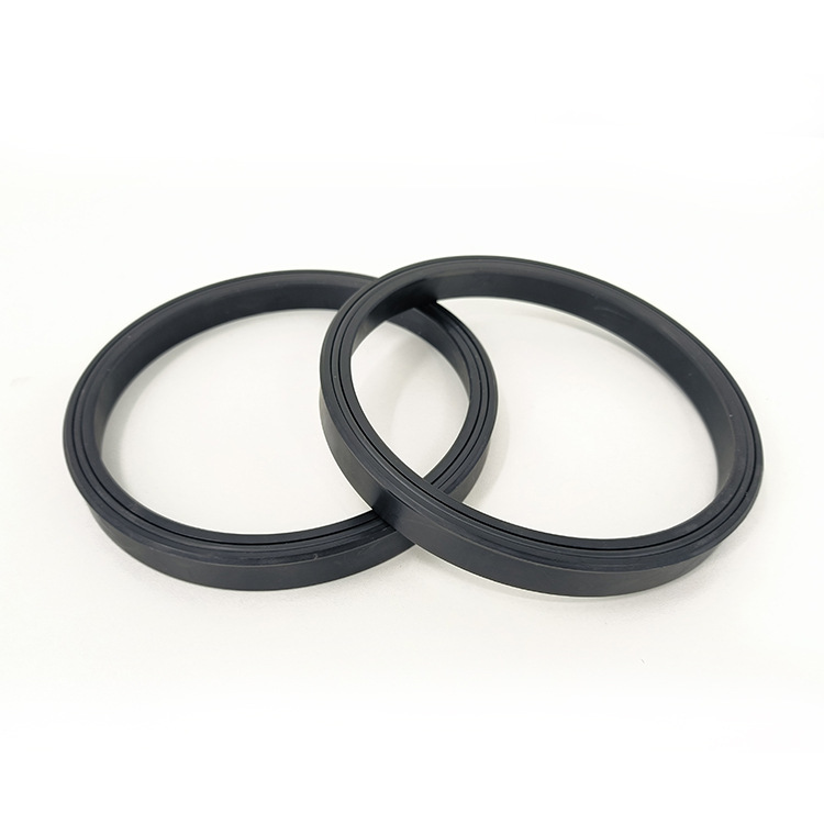 Solution for Y-shaped ring seals for acid, alkali, and mud resistance in oil drilling