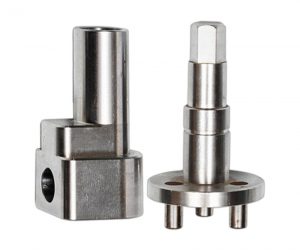 Titanium alloy CNC precision machining Titanium alloy mechanical parts processing Customized CNC automatic CNC lathe processing