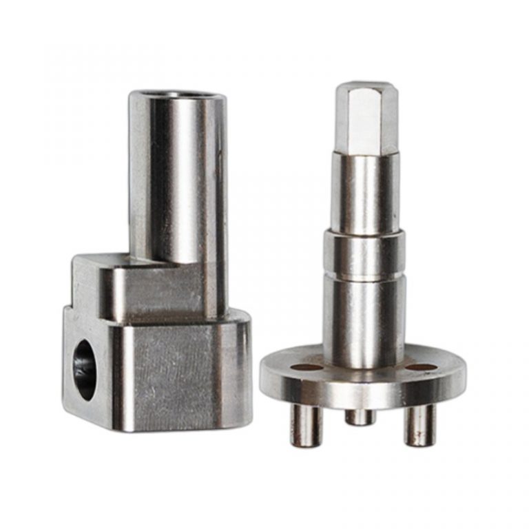 Titanium alloy CNC precision machining Titanium alloy mechanical parts processing Customized CNC automatic CNC lathe processing