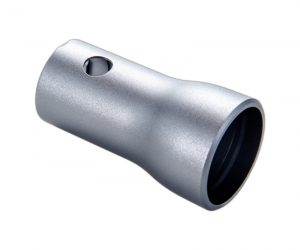Non standard customized aluminum stainless steel flashlight shell sandblasting, oxidation, rolling, CNC turning and milling composite processing