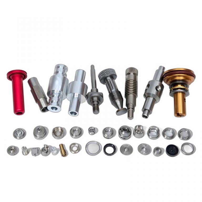 CNC machining screws, fastening small hardware parts, CNC lathe turning and milling composite parts processing customization