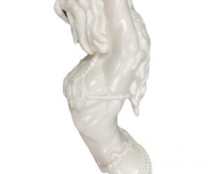 3D elaborazione di stampa modello di piastra manuale oliatura colorazione placcatura seta Indonesia drago metallo SLA sovrastampaggio plastica morbida