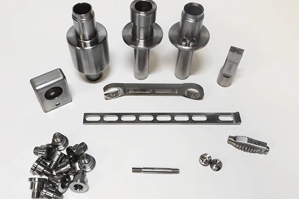 Titanium Parts 1